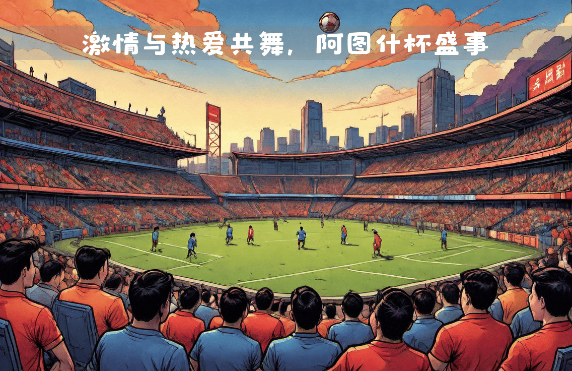 激烈的足球赛事点燃球迷激情