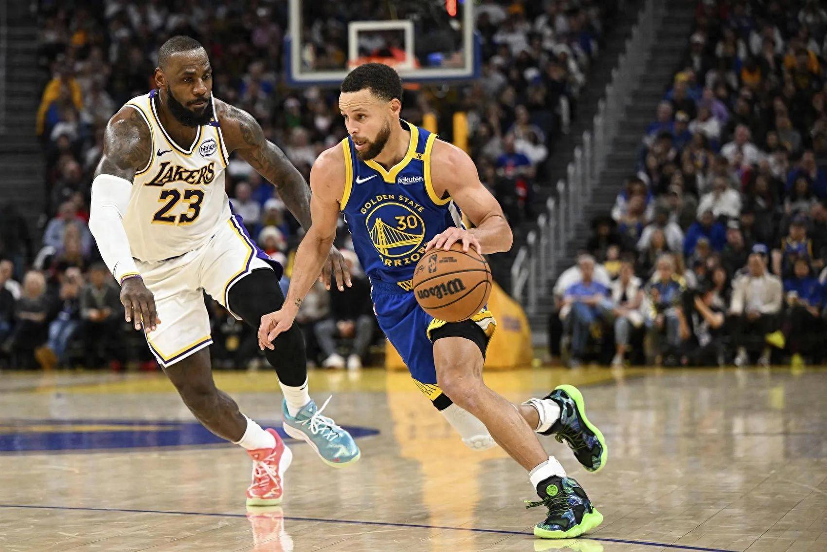 NBA新赛季开幕在即，勇士面对湖人首战