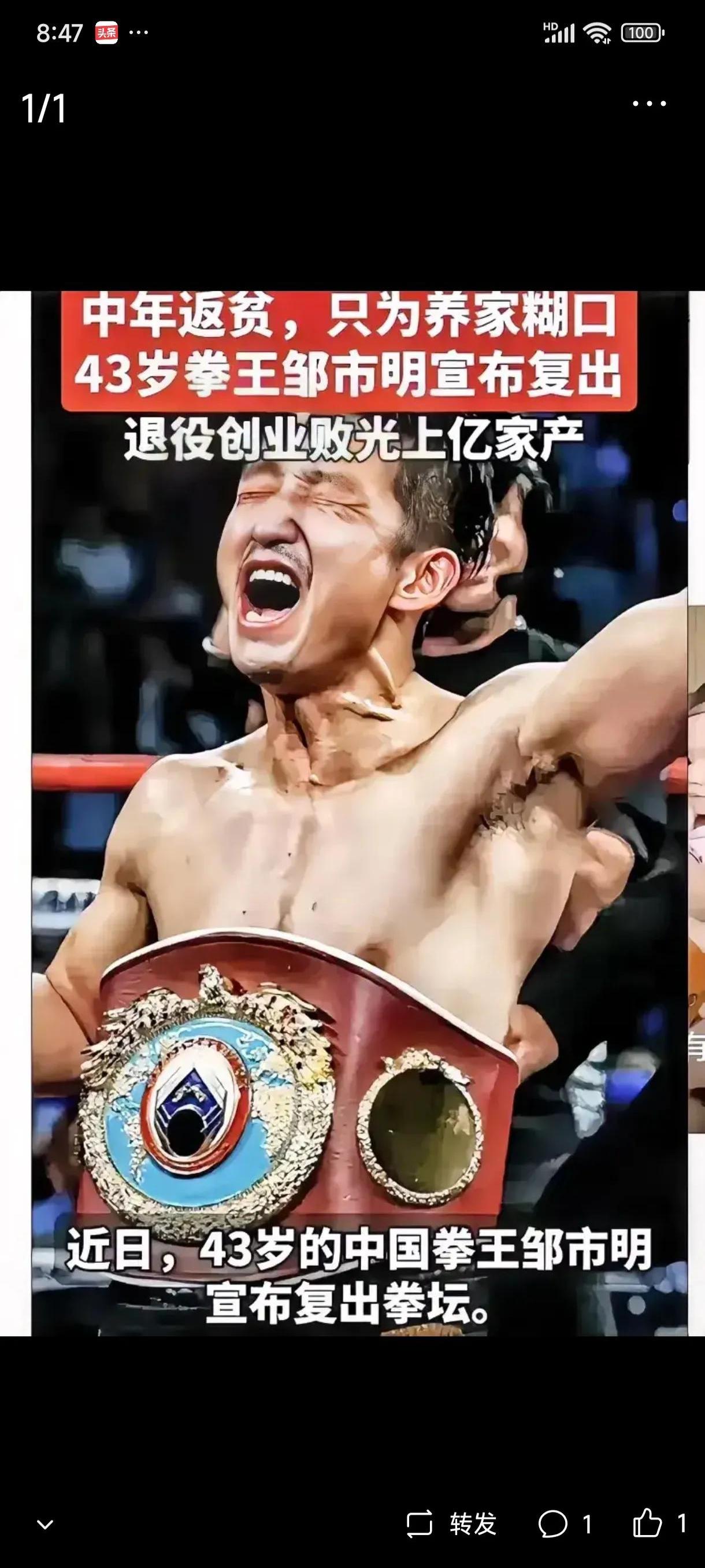 关于拳击选手勇往直前，拳拳到肉冠军尽在握的信息