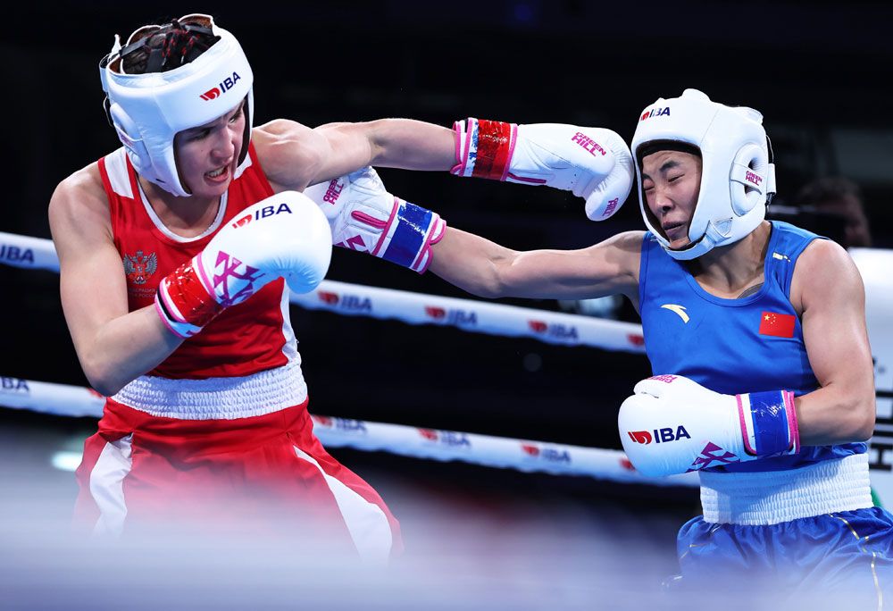 关于拳击选手勇往直前，拳拳到肉冠军尽在握的信息