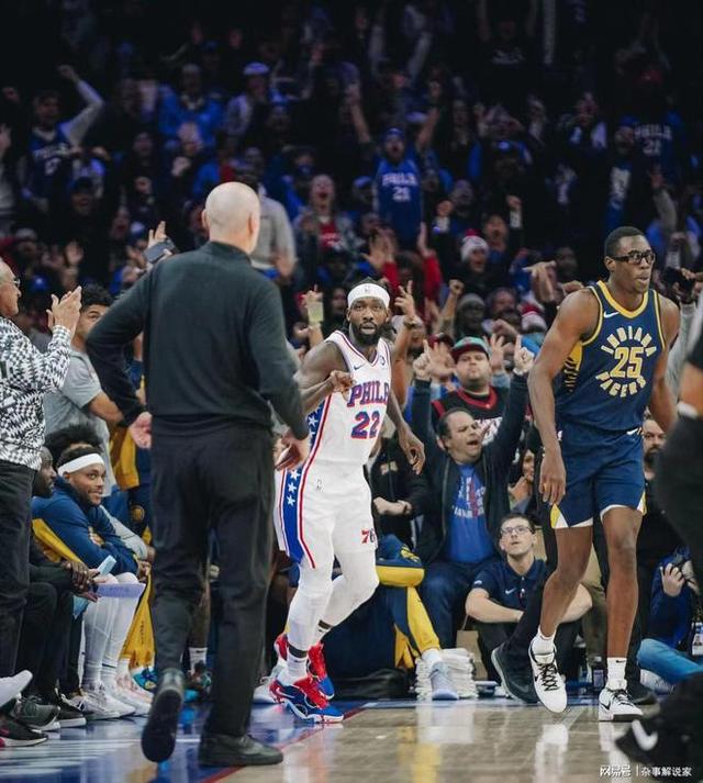 步行者惜败76人,遭遇三连败 步行者惜败76人,遭遇三连败