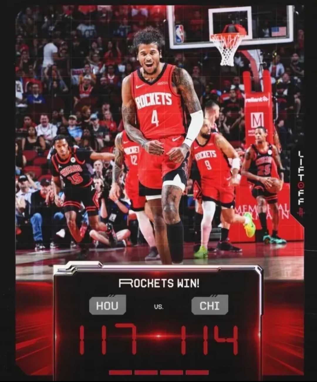 公牛力克热火,豪取三连胜! 公牛力克热火,豪取三连胜!